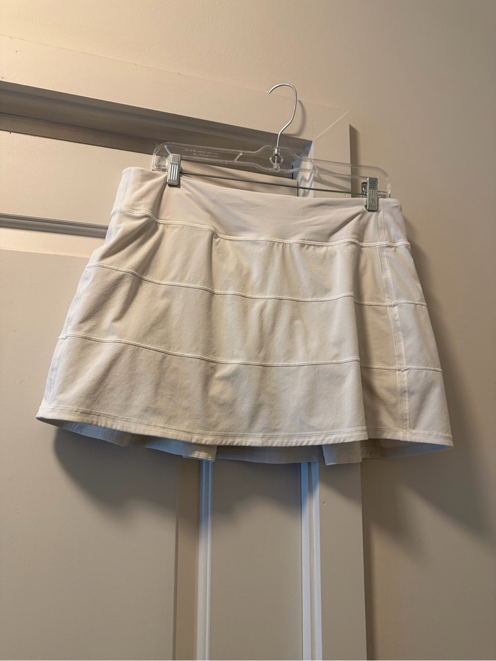 lululemon athletica White A-Line Skirt